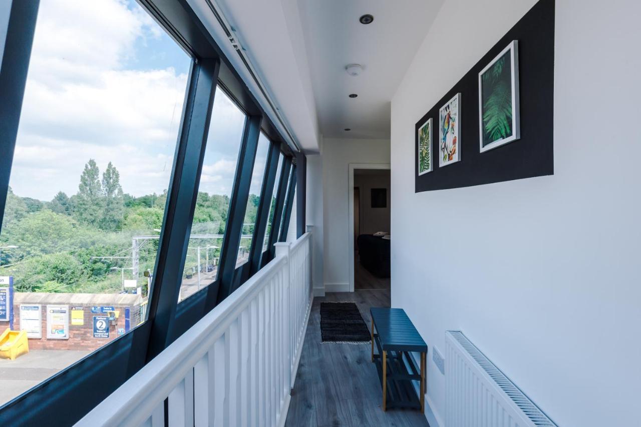 Rest & Recharge At The Station Apartments Manchester Ngoại thất bức ảnh