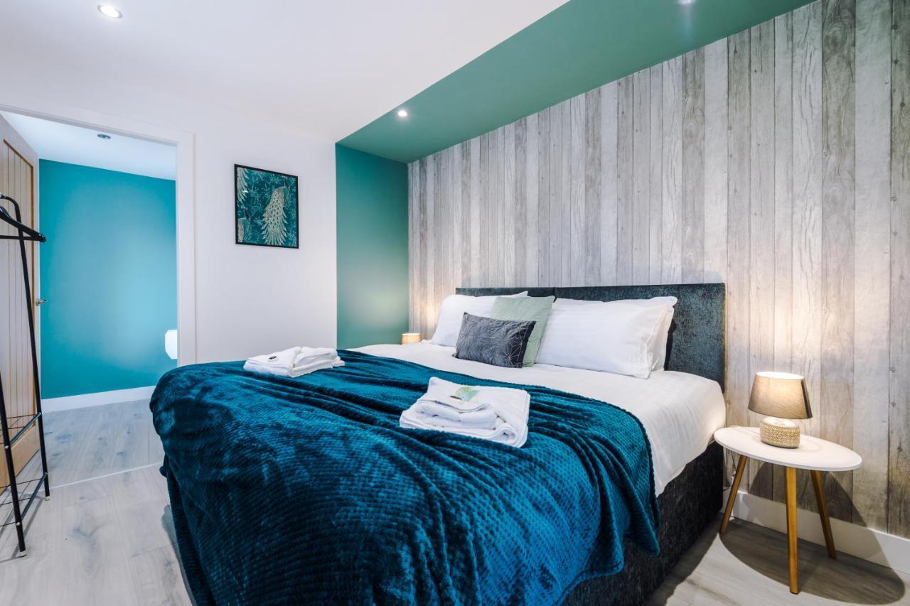 Rest & Recharge At The Station Apartments Manchester Ngoại thất bức ảnh