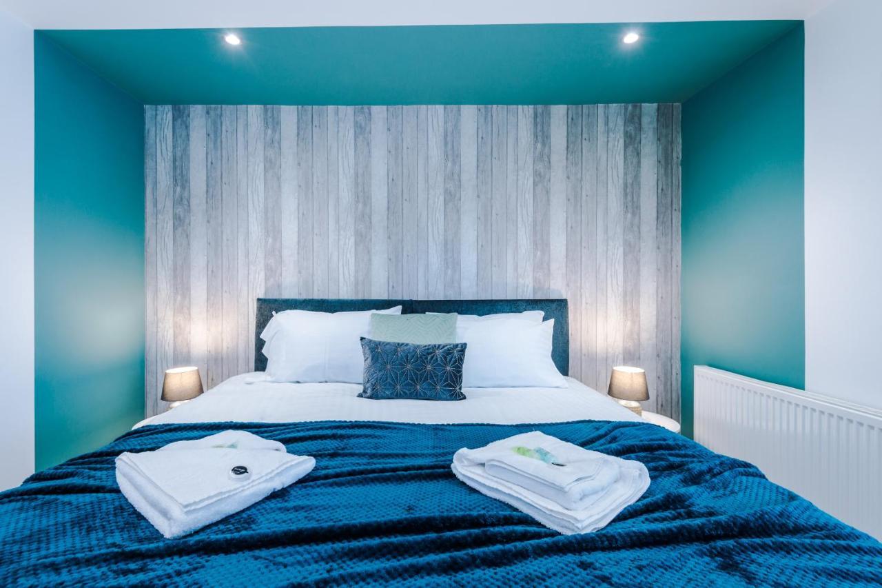 Rest & Recharge At The Station Apartments Manchester Ngoại thất bức ảnh