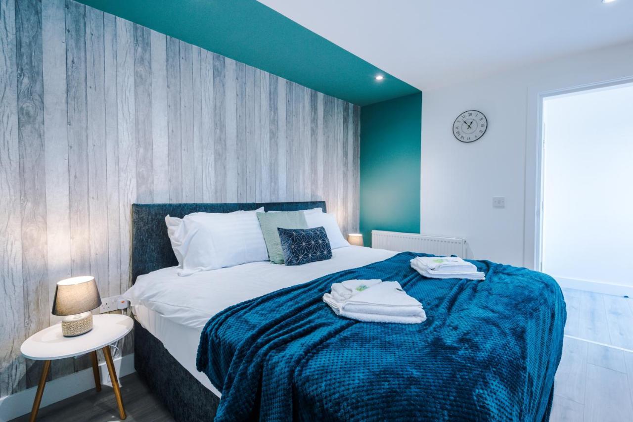 Rest & Recharge At The Station Apartments Manchester Ngoại thất bức ảnh