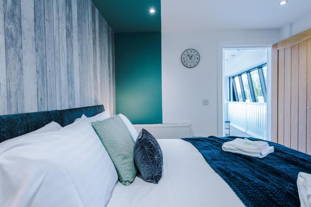 Rest & Recharge At The Station Apartments Manchester Ngoại thất bức ảnh