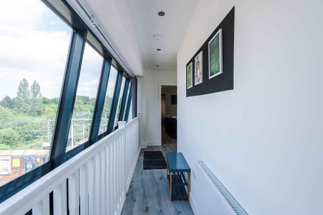Rest & Recharge At The Station Apartments Manchester Ngoại thất bức ảnh