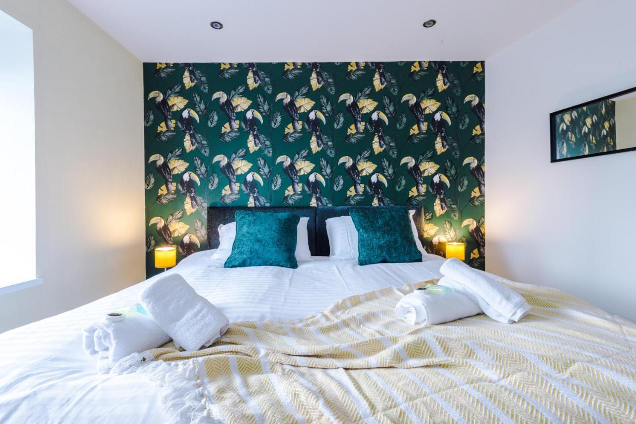 Rest & Recharge At The Station Apartments Manchester Ngoại thất bức ảnh