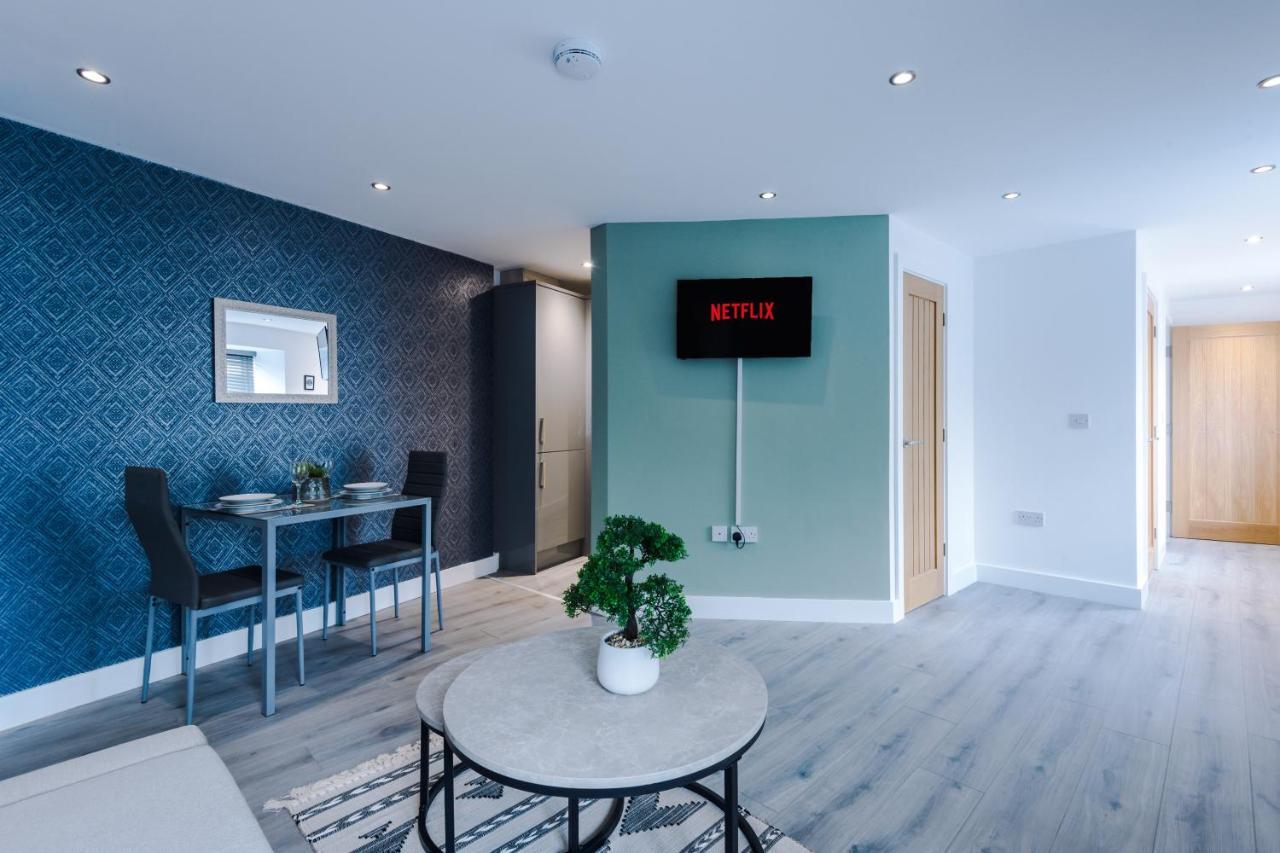 Rest & Recharge At The Station Apartments Manchester Ngoại thất bức ảnh
