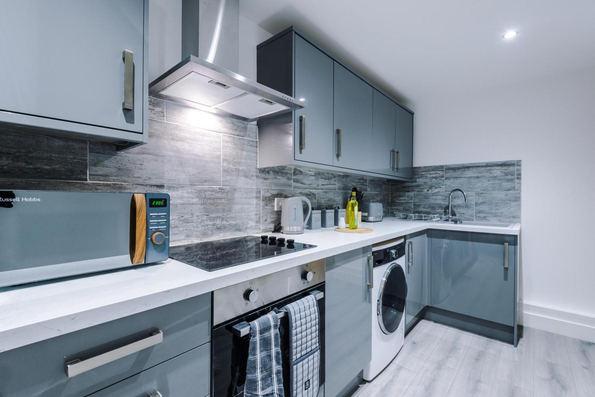 Rest & Recharge At The Station Apartments Manchester Ngoại thất bức ảnh