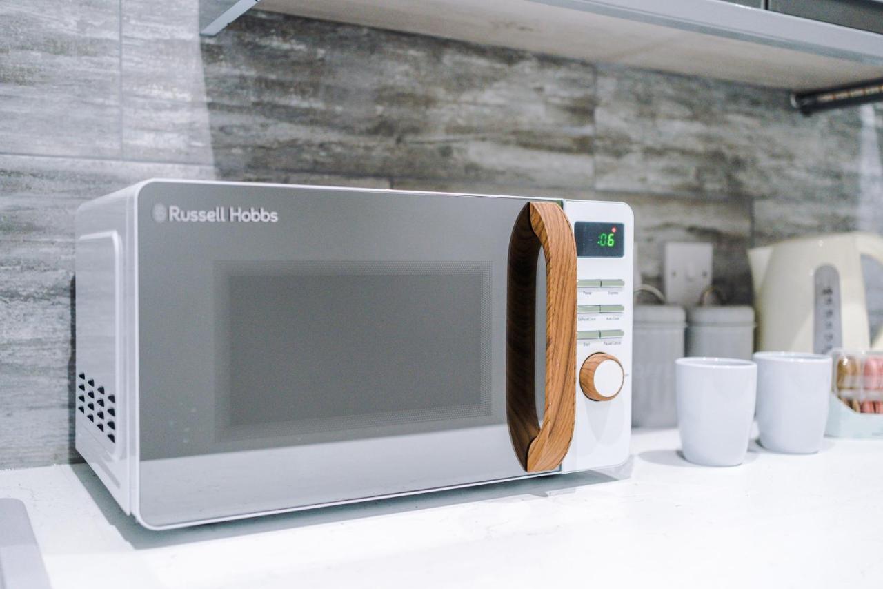 Rest & Recharge At The Station Apartments Manchester Ngoại thất bức ảnh