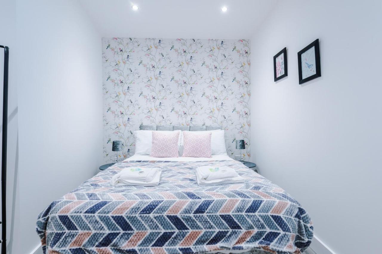 Rest & Recharge At The Station Apartments Manchester Ngoại thất bức ảnh