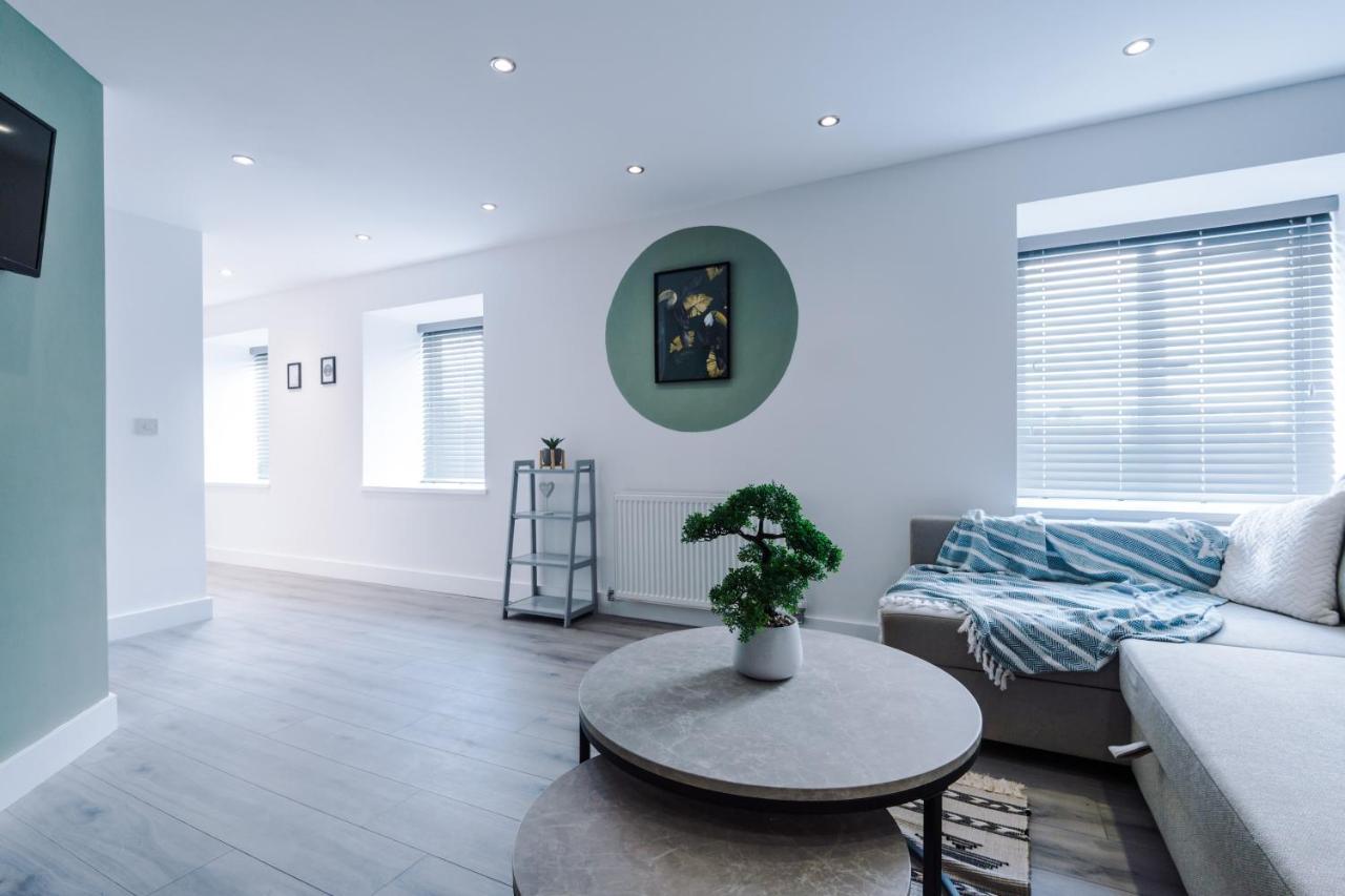 Rest & Recharge At The Station Apartments Manchester Ngoại thất bức ảnh