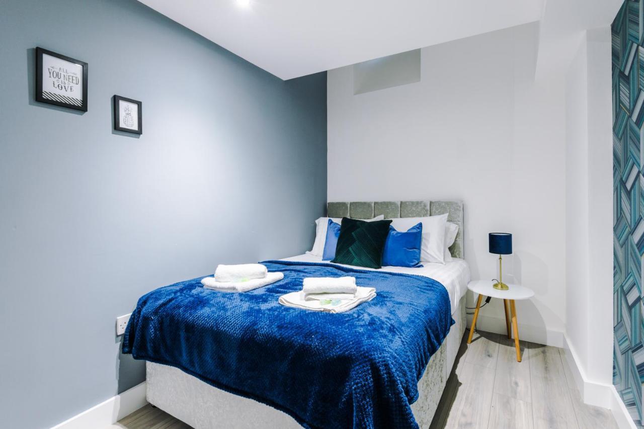 Rest & Recharge At The Station Apartments Manchester Ngoại thất bức ảnh