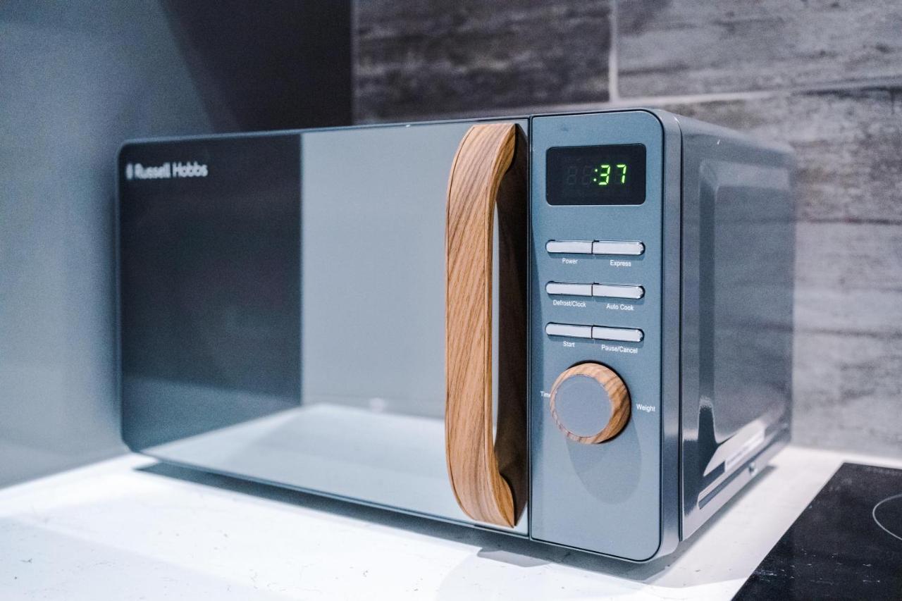 Rest & Recharge At The Station Apartments Manchester Ngoại thất bức ảnh